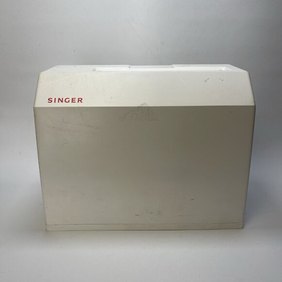Original Singer 9005 Sewing Machine Plastic Protective Carrying Storage Case** - Picture 1 of 8